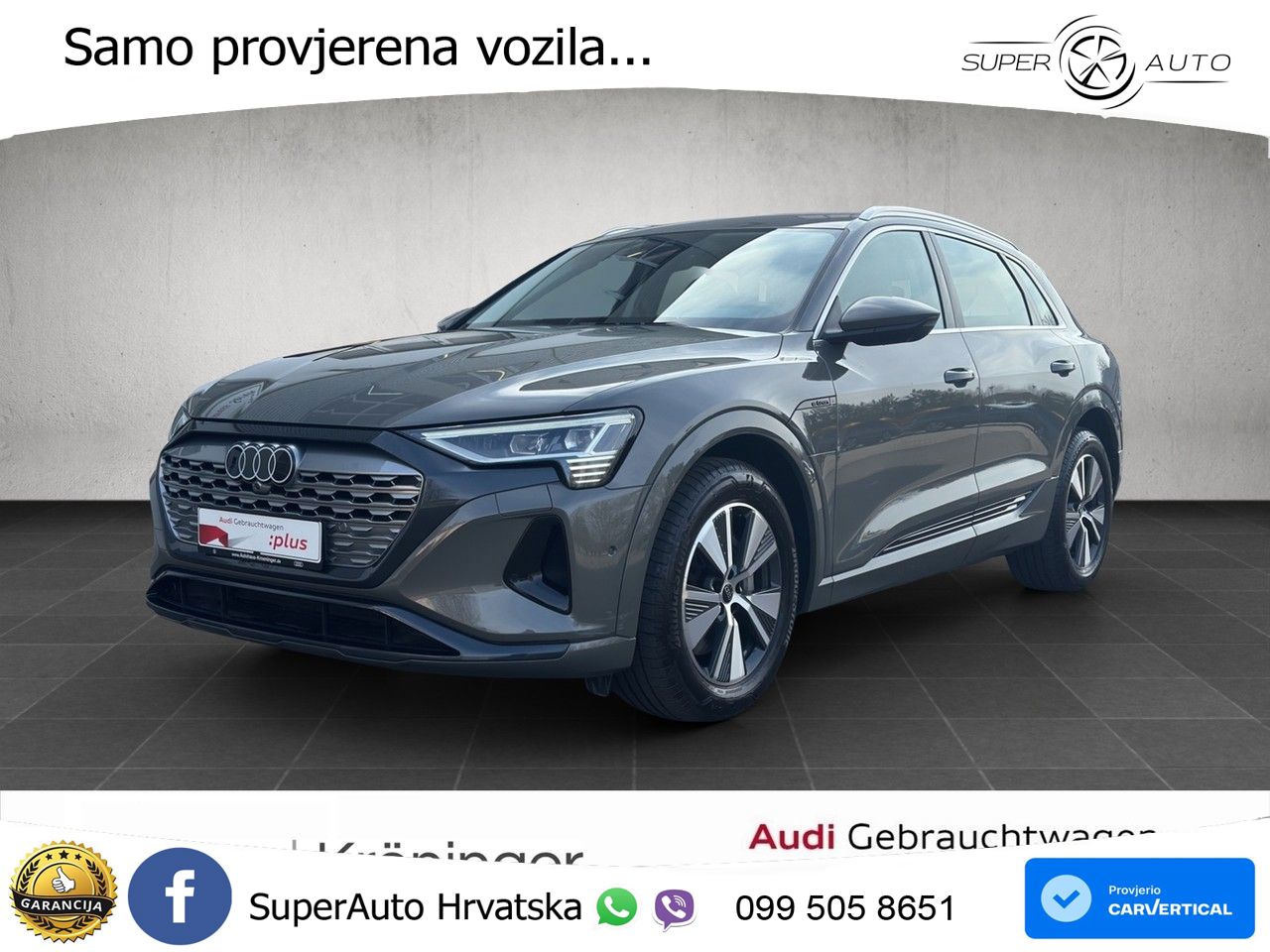 Audi Q8 55 TFSI V6 (340 KS) quattro Tiptronic