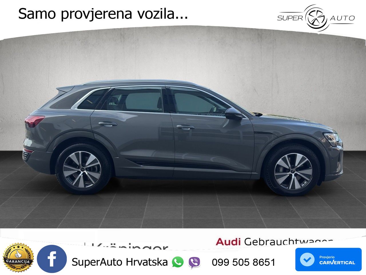 Audi Q8 55 TFSI V6 (340 KS) quattro Tiptronic