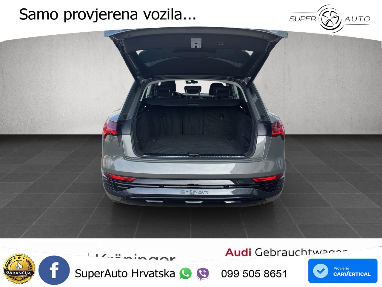 Audi Q8 55 TFSI V6 (340 KS) quattro Tiptronic