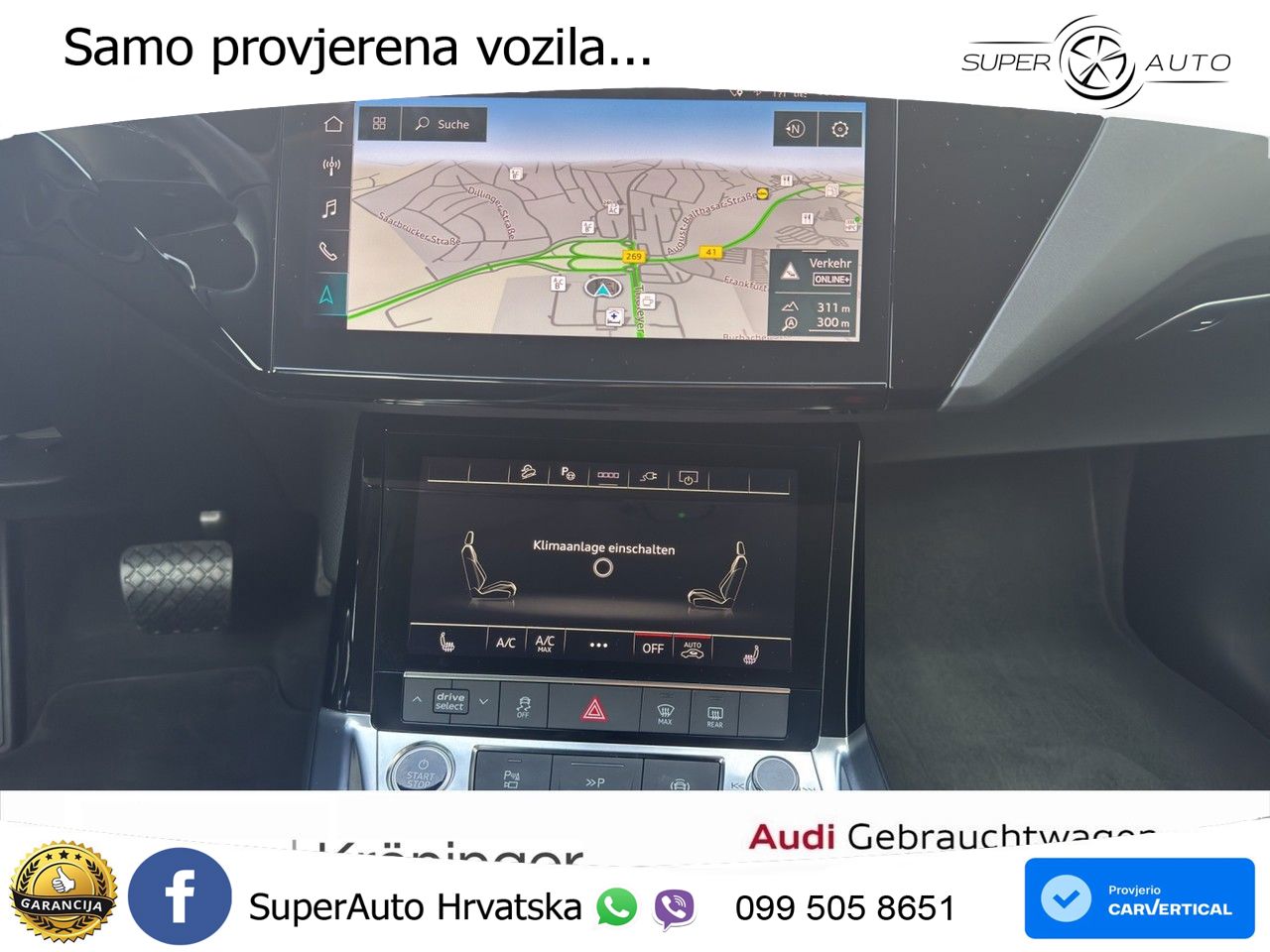 Audi Q8 55 TFSI V6 (340 KS) quattro Tiptronic