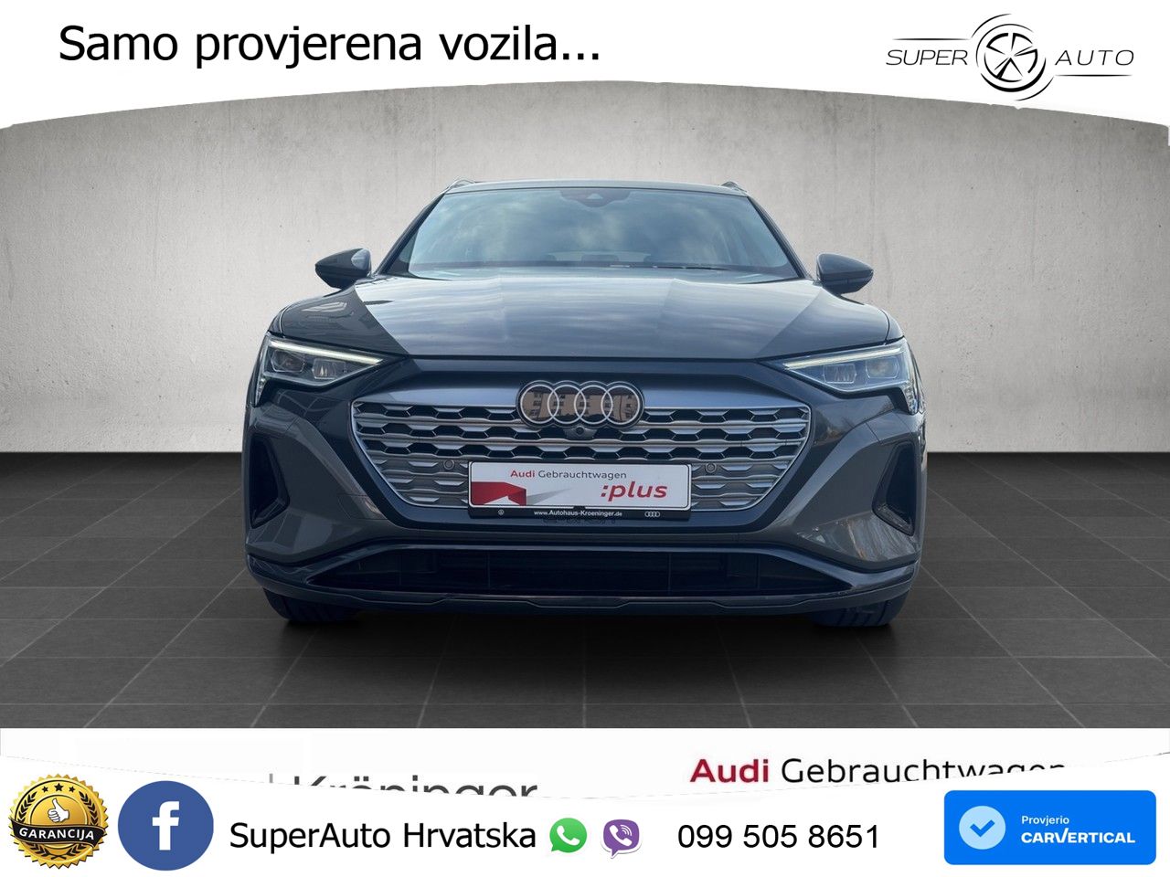 Audi Q8 55 TFSI V6 (340 KS) quattro Tiptronic