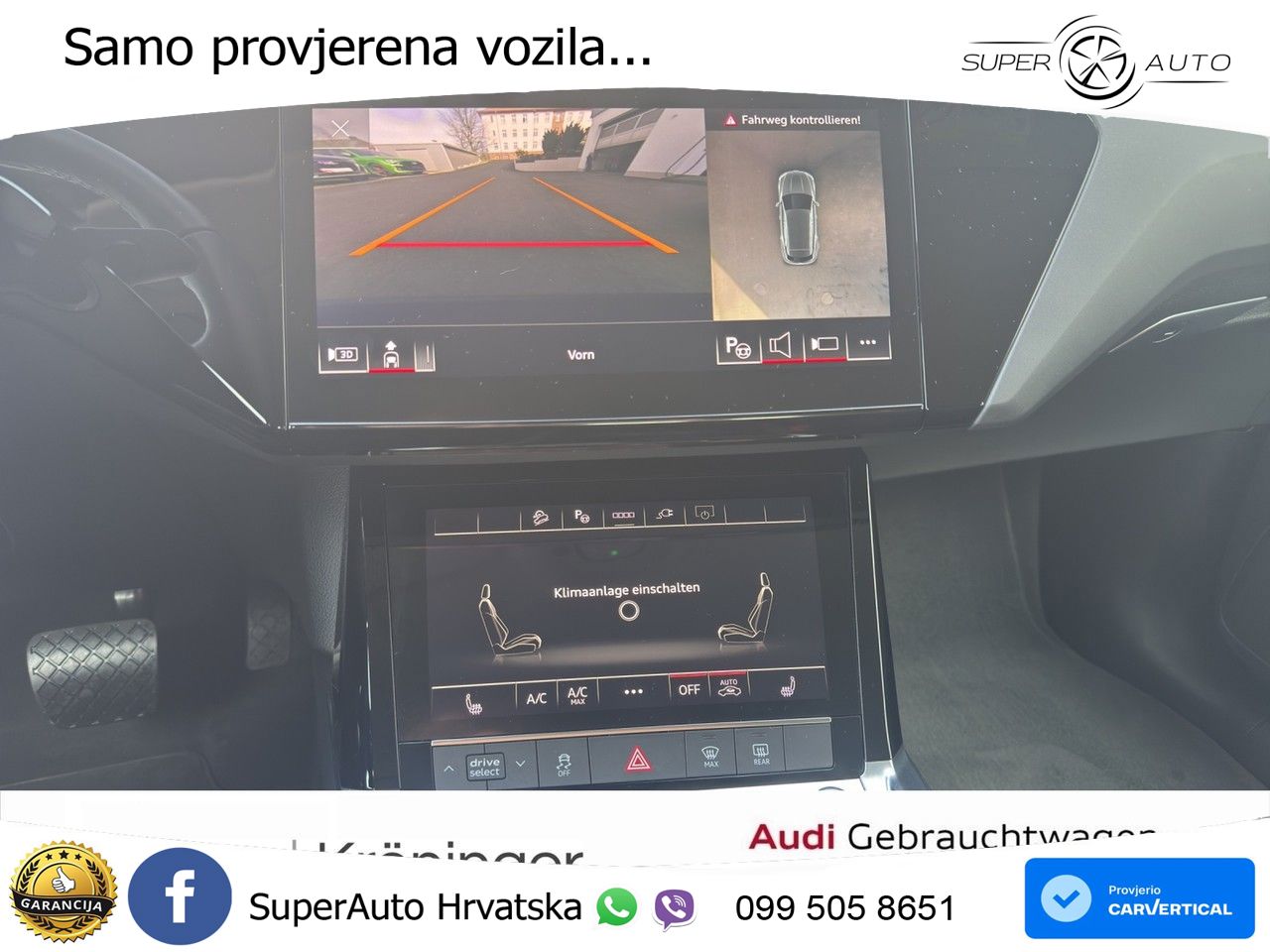 Audi Q8 55 TFSI V6 (340 KS) quattro Tiptronic