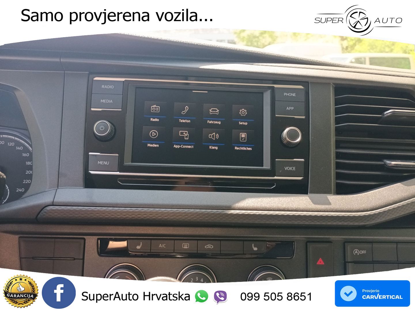 VW Transporter 110 KS