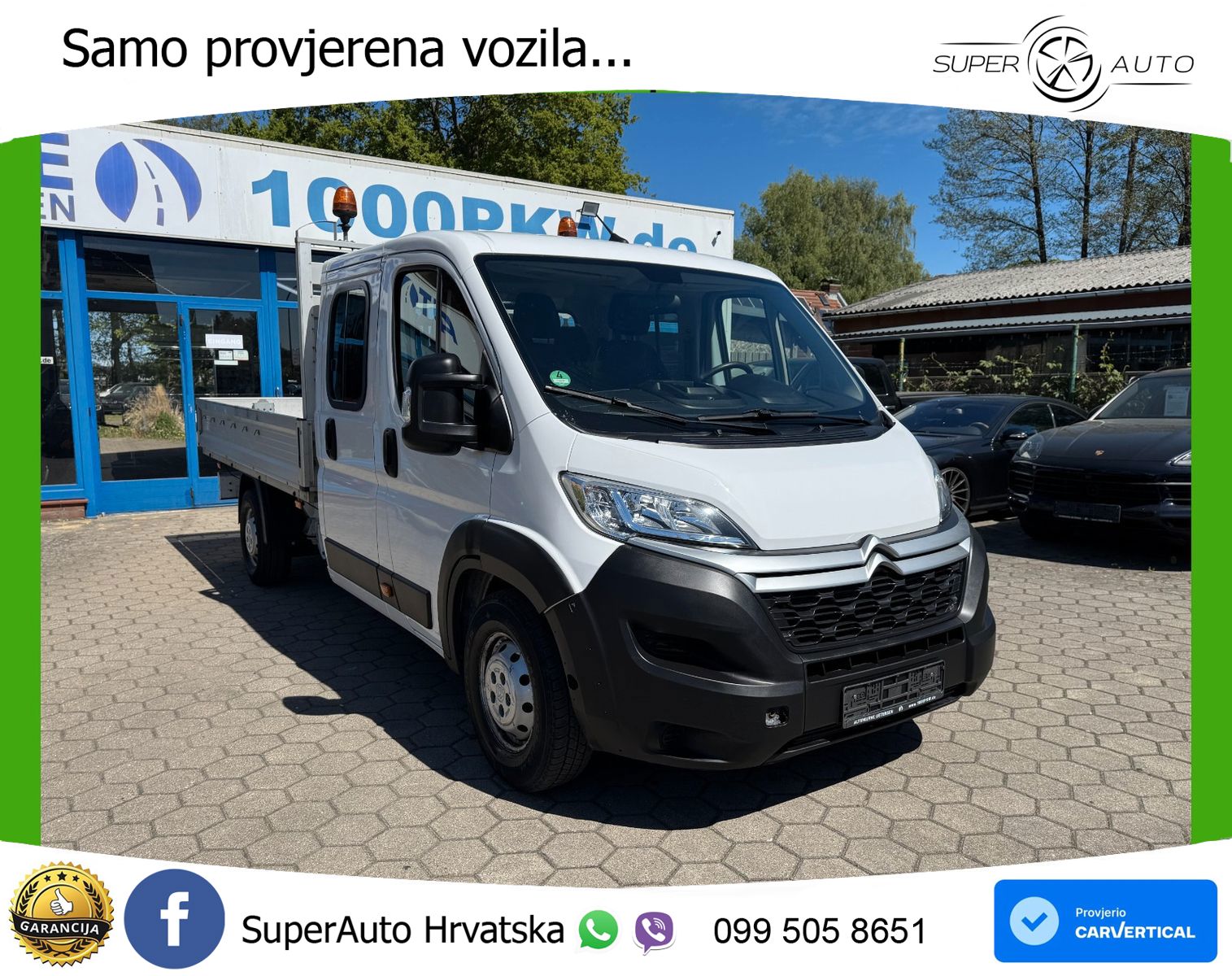 Citroën Jumper 165 KS