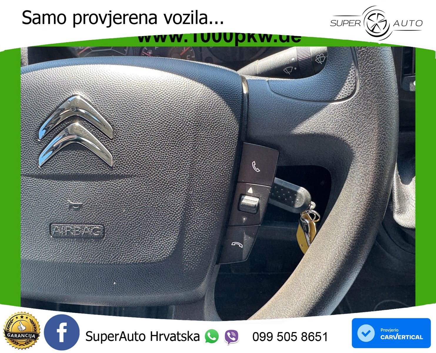 Citroën Jumper 165 KS