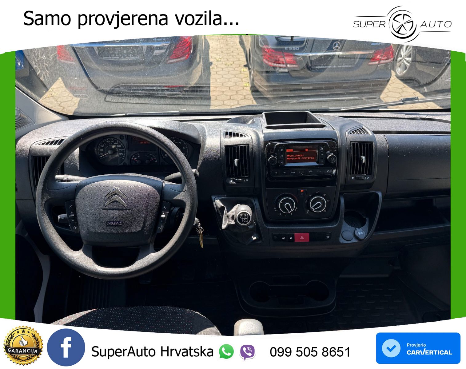 Citroën Jumper 165 KS
