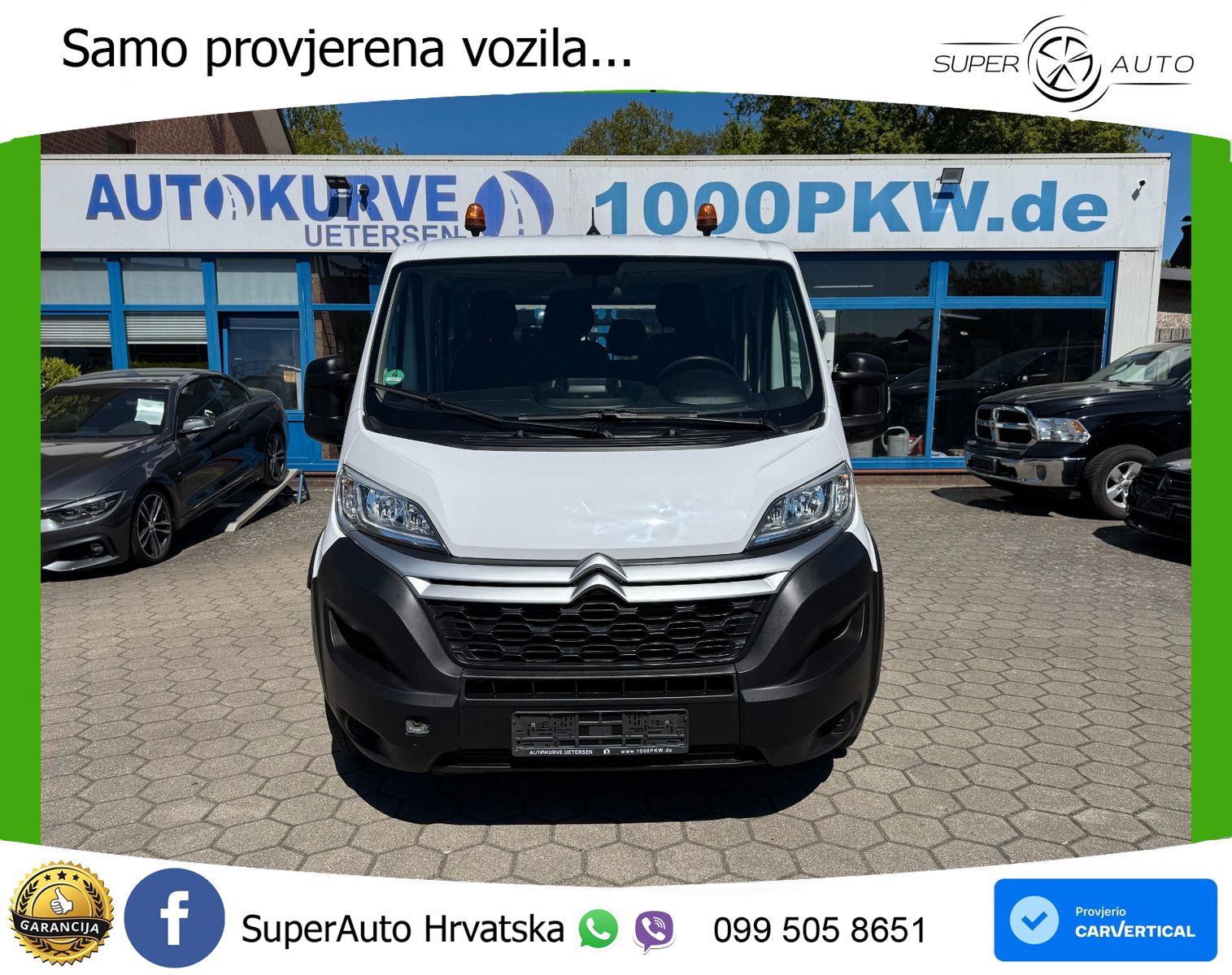 Citroën Jumper 165 KS
