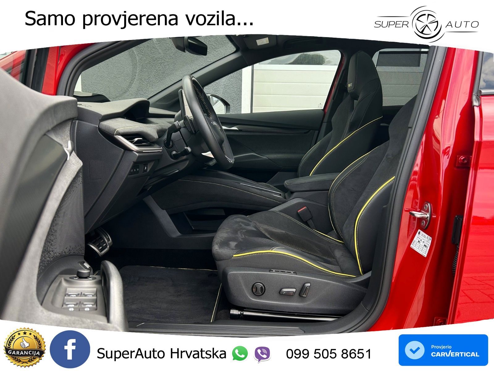Škoda Enyaq RS 84 kWh (340 KS) AWD