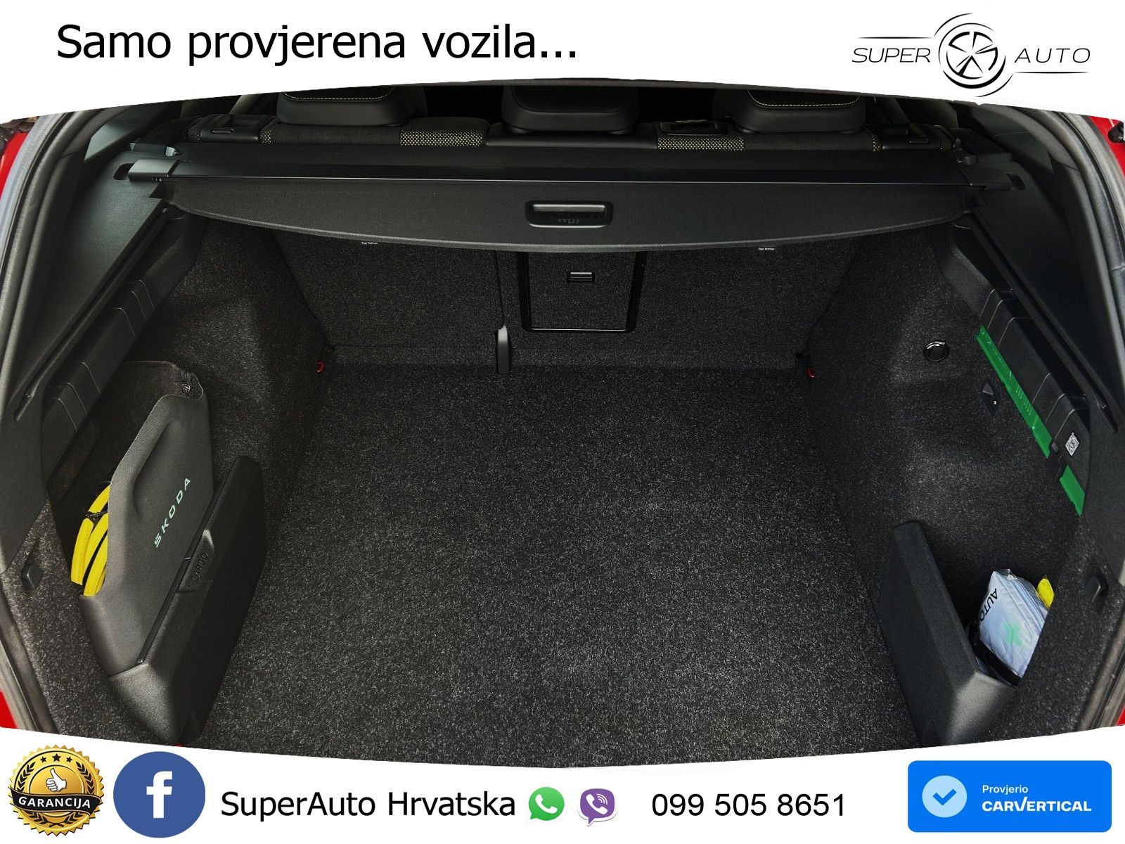 Škoda Enyaq RS 84 kWh (340 KS) AWD