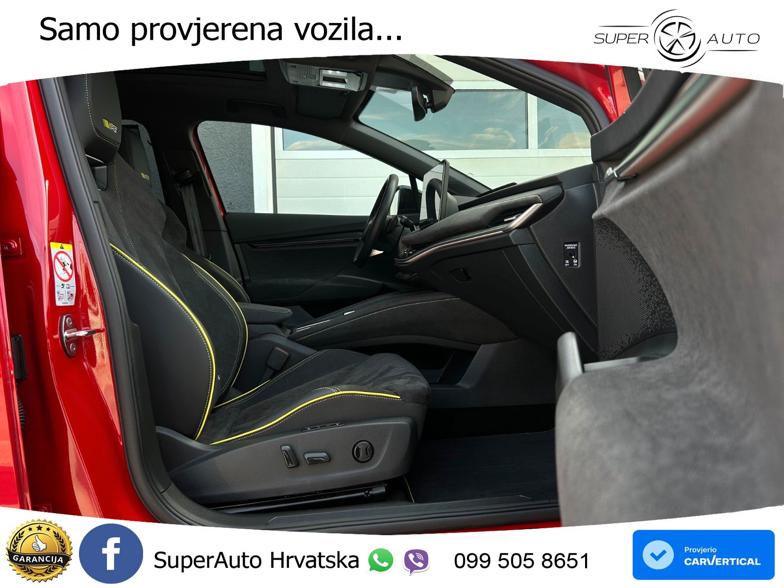 Škoda Enyaq RS 84 kWh (340 KS) AWD