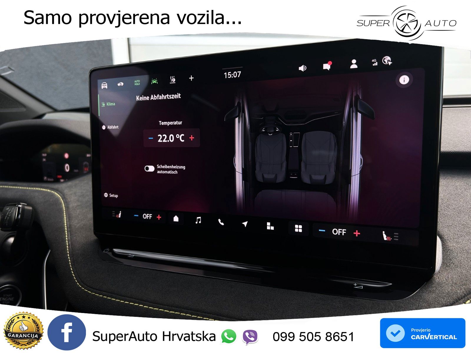Škoda Enyaq RS 84 kWh (340 KS) AWD