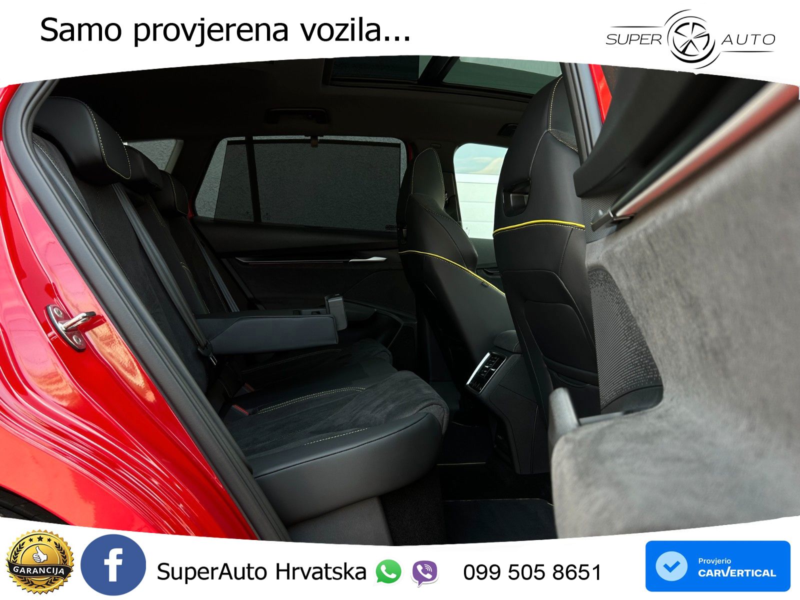 Škoda Enyaq RS 84 kWh (340 KS) AWD