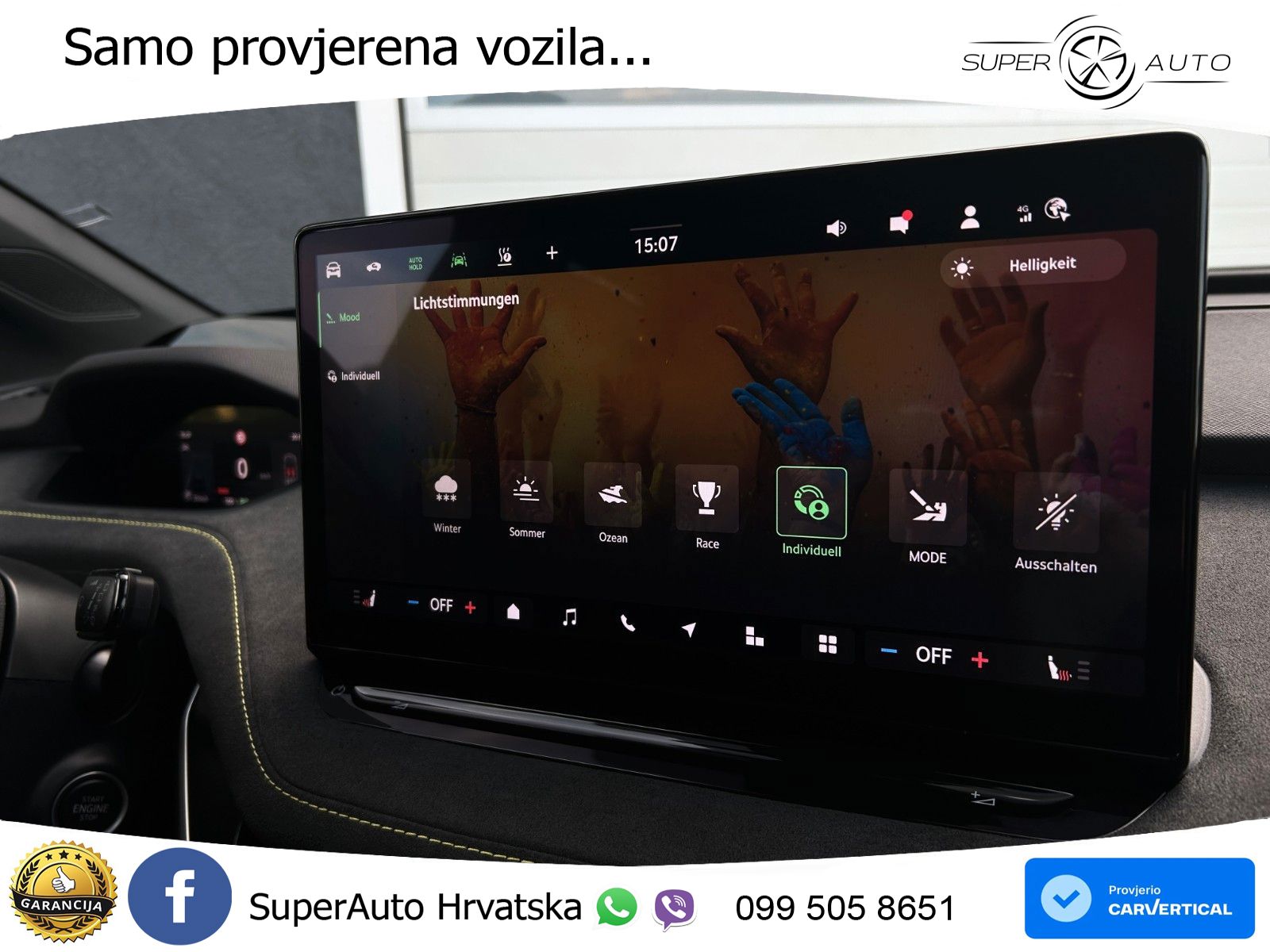 Škoda Enyaq RS 84 kWh (340 KS) AWD