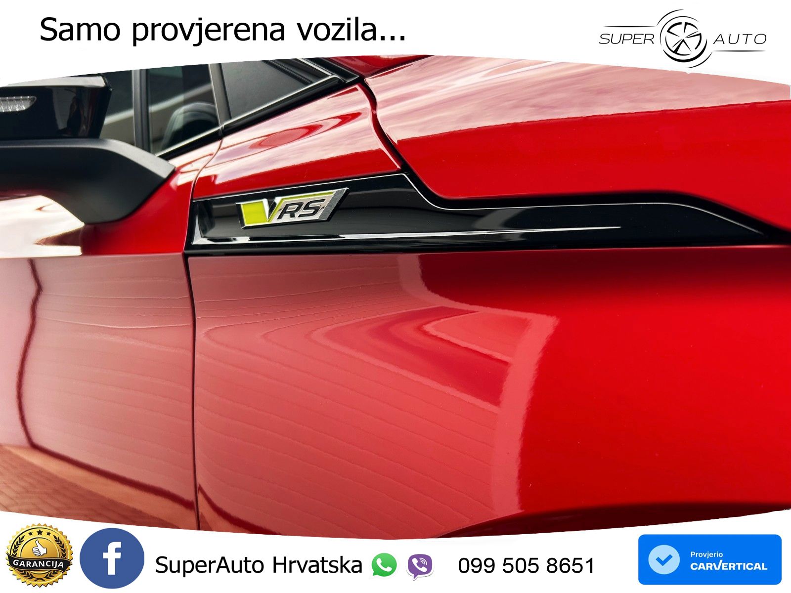 Škoda Enyaq RS 84 kWh (340 KS) AWD