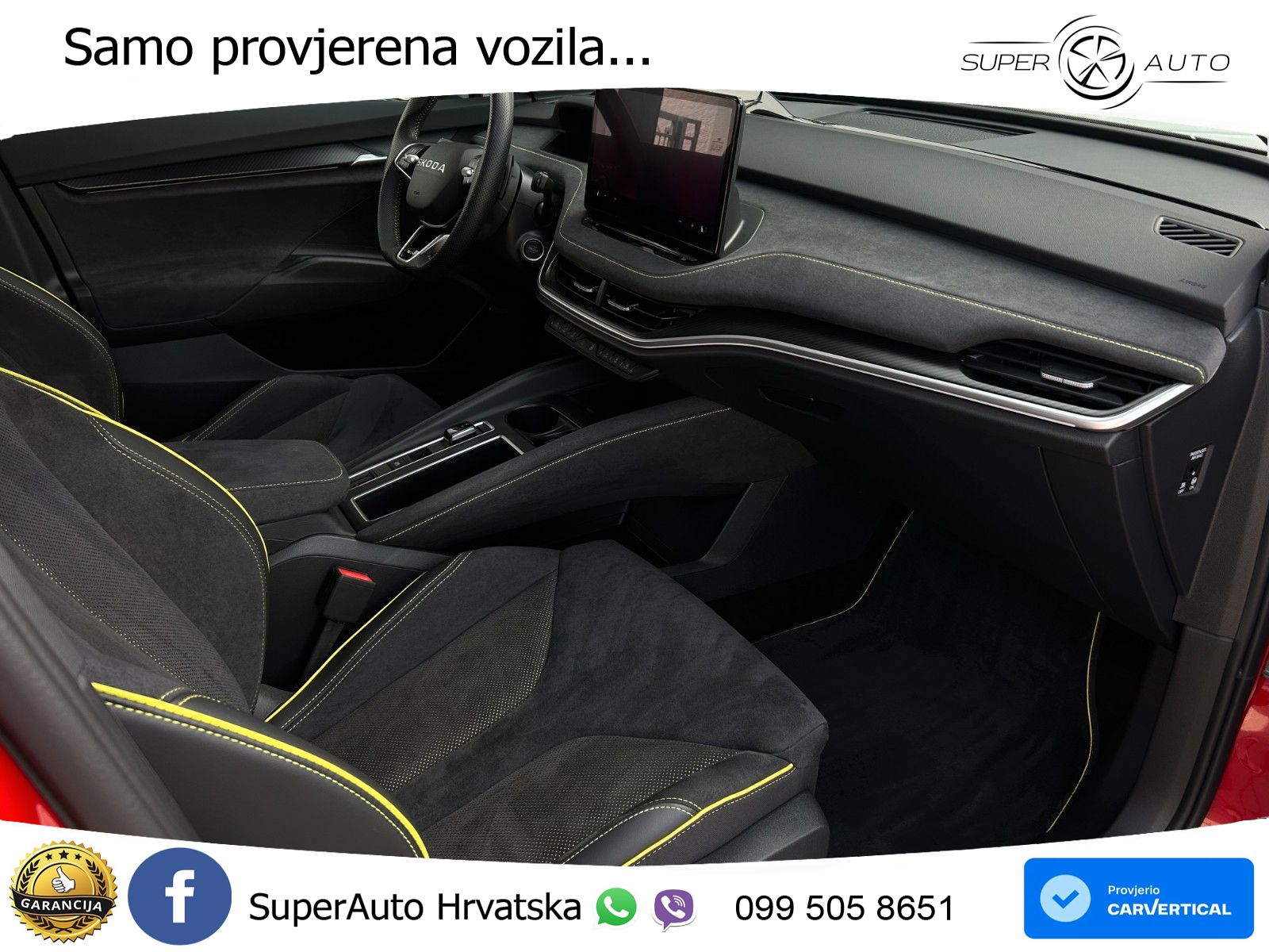 Škoda Enyaq RS 84 kWh (340 KS) AWD