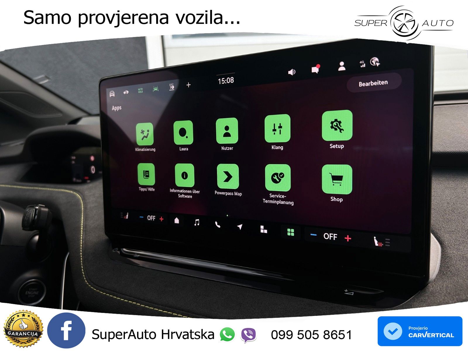 Škoda Enyaq RS 84 kWh (340 KS) AWD