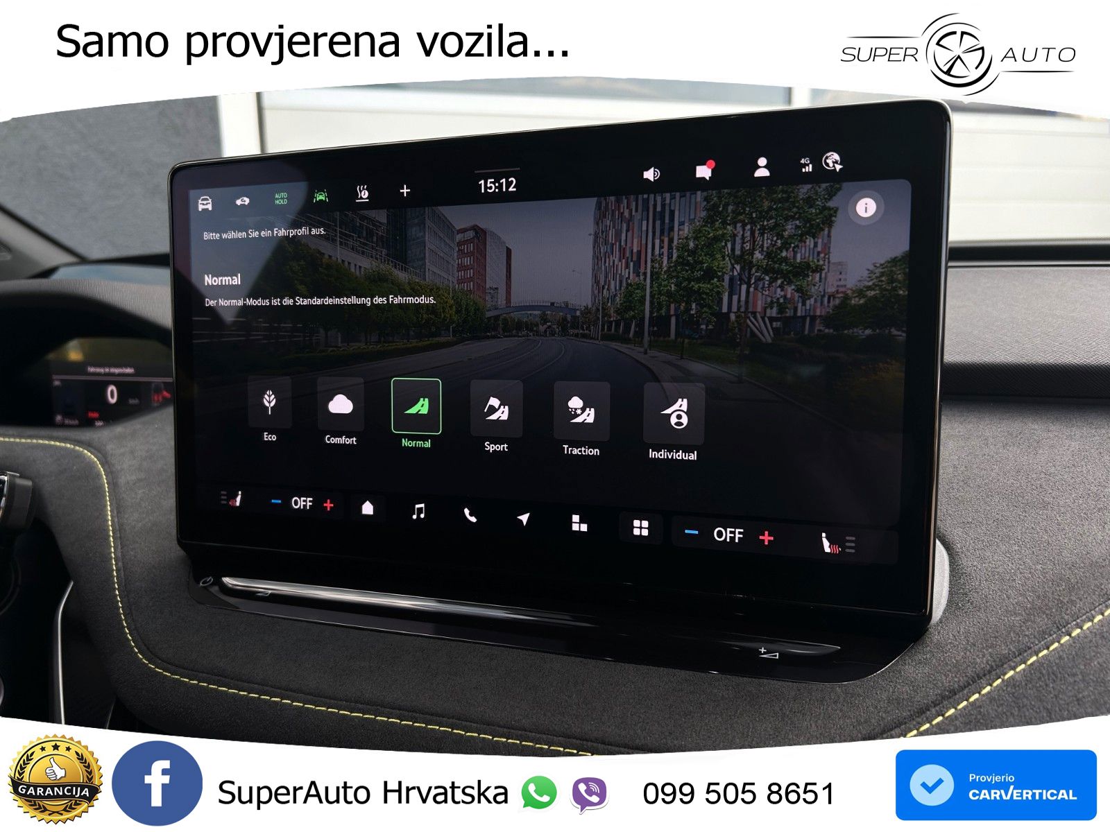 Škoda Enyaq RS 84 kWh (340 KS) AWD