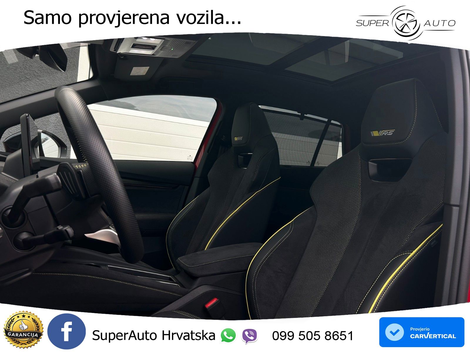 Škoda Enyaq RS 84 kWh (340 KS) AWD
