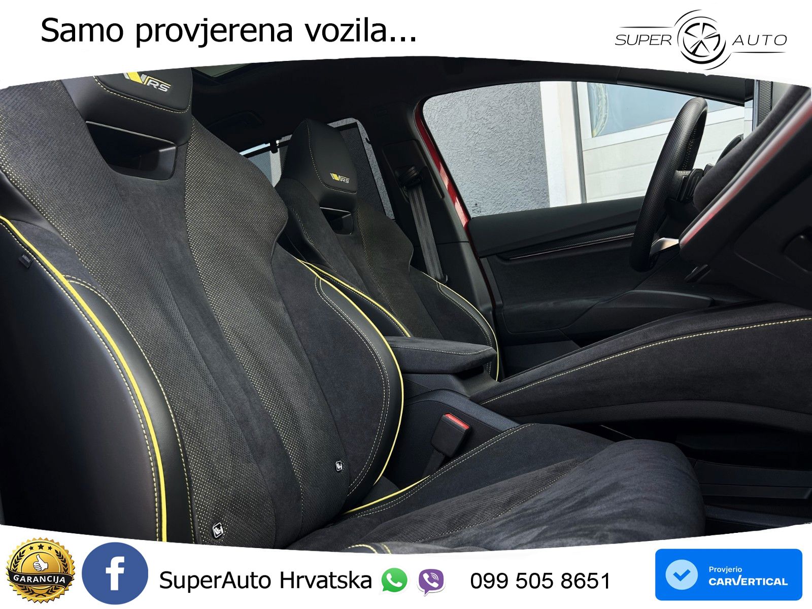 Škoda Enyaq RS 84 kWh (340 KS) AWD