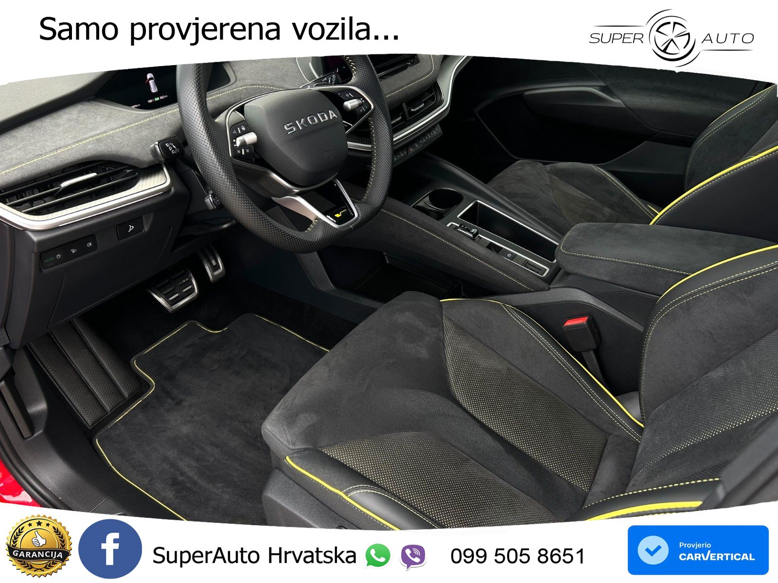 Škoda Enyaq RS 84 kWh (340 KS) AWD