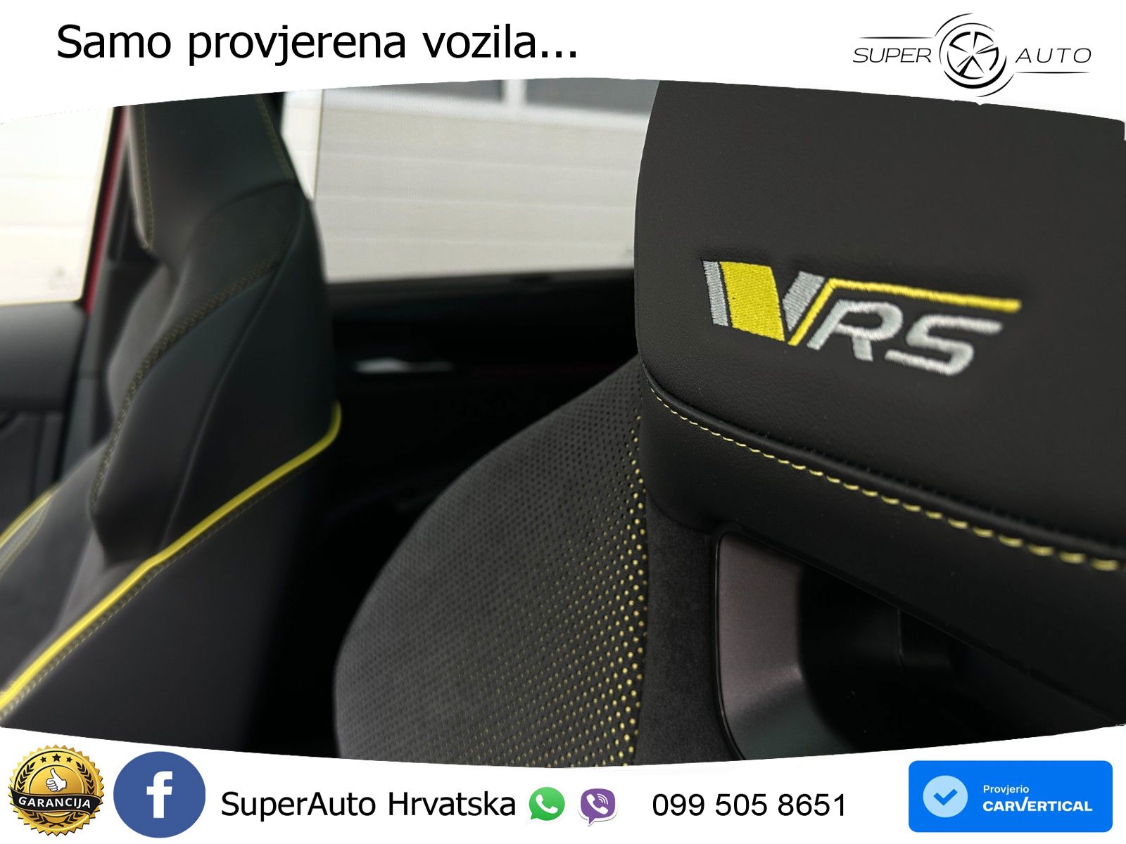 Škoda Enyaq RS 84 kWh (340 KS) AWD