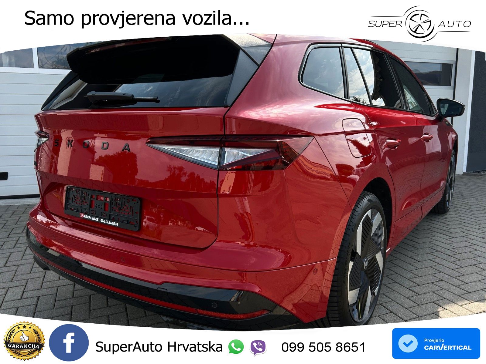 Škoda Enyaq RS 84 kWh (340 KS) AWD