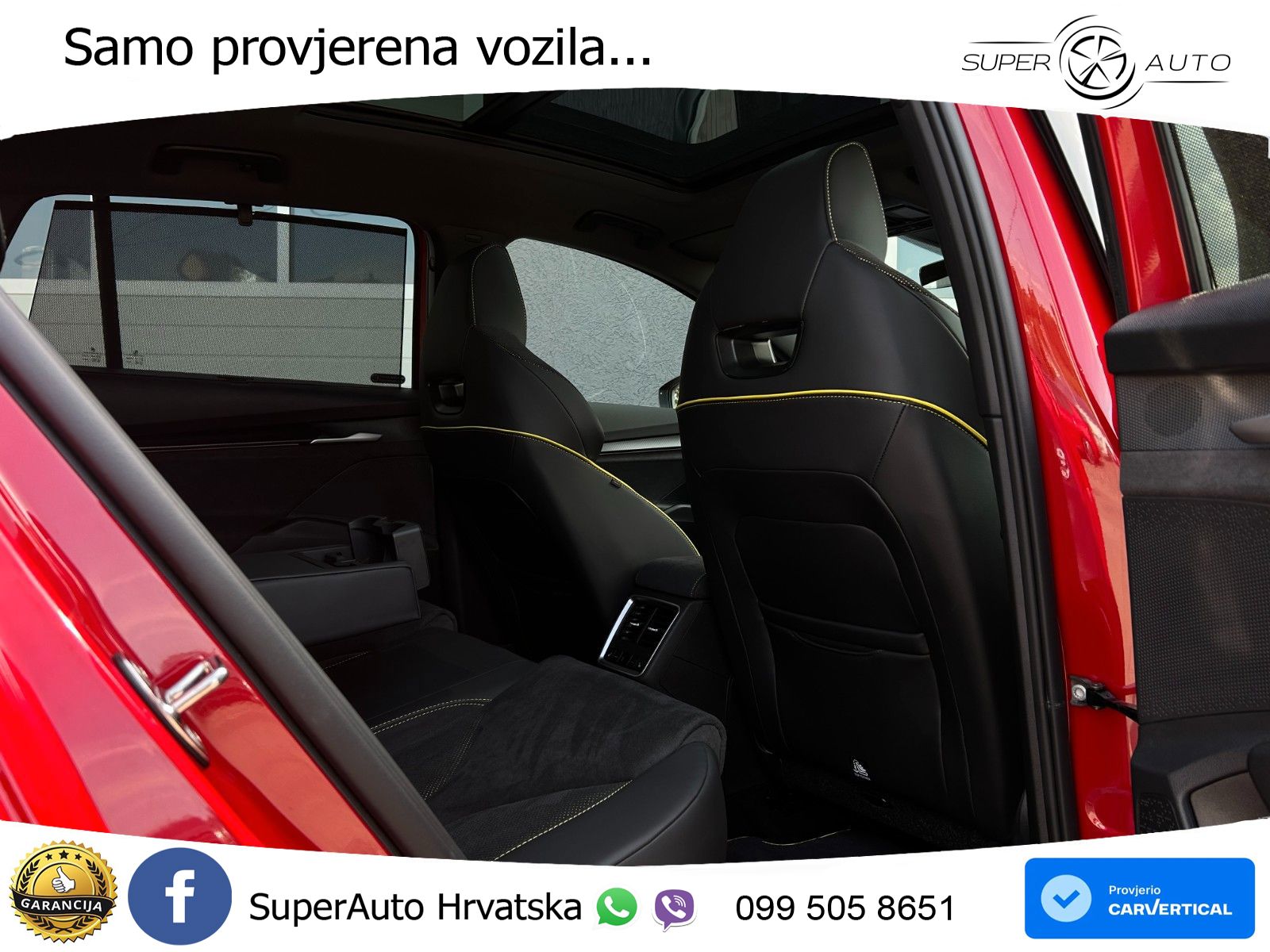 Škoda Enyaq RS 84 kWh (340 KS) AWD