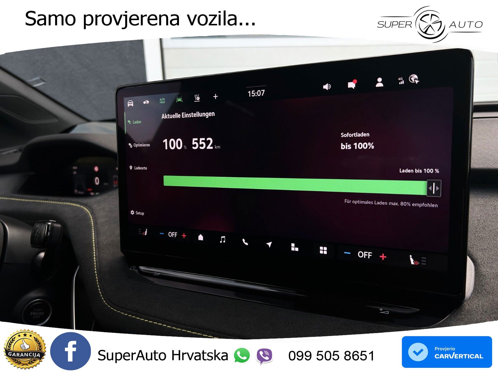 Škoda Enyaq RS 84 kWh (340 KS) AWD