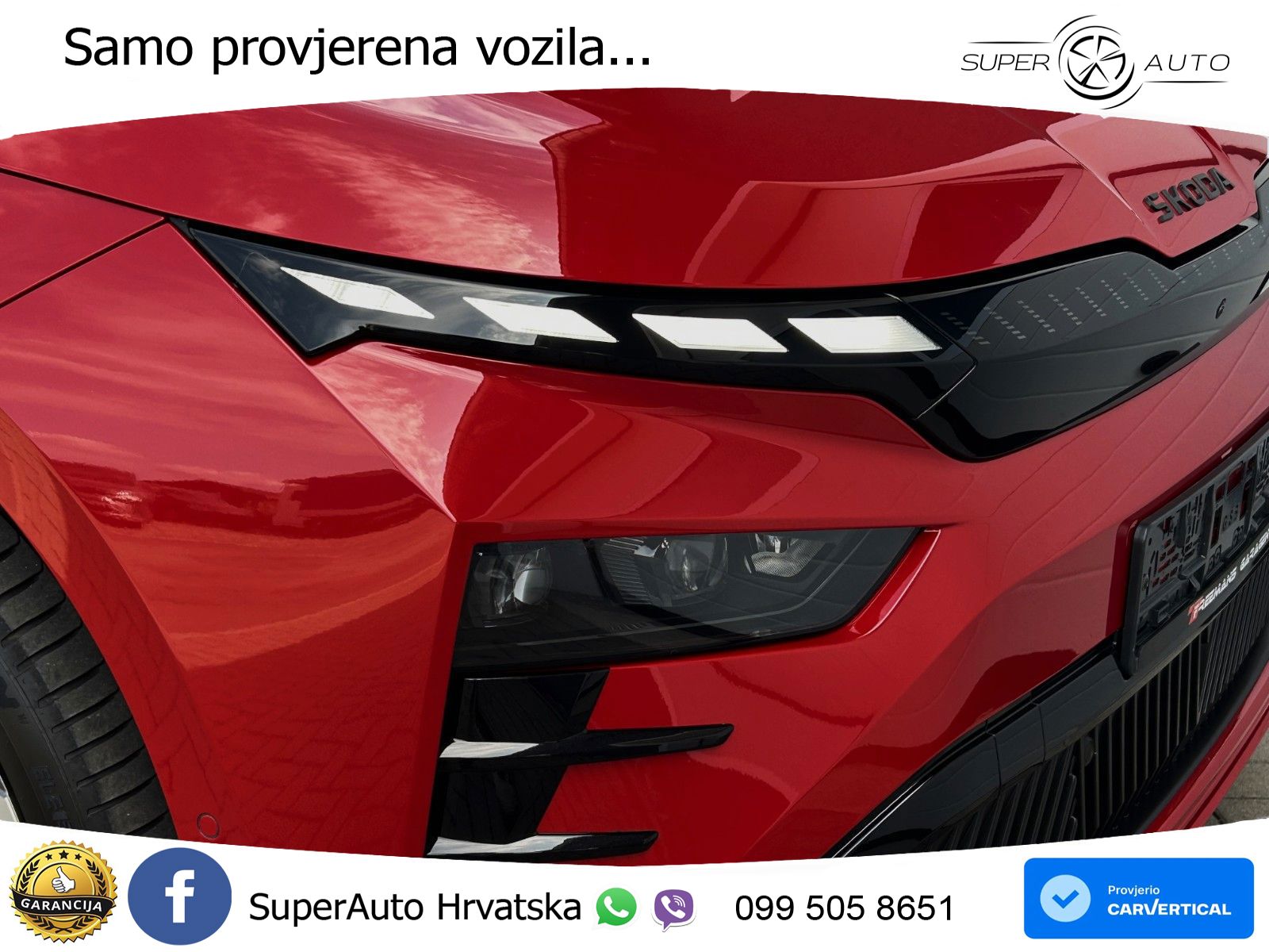Škoda Enyaq RS 84 kWh (340 KS) AWD