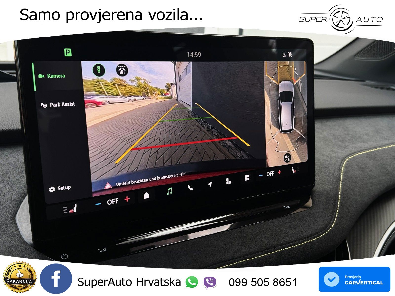 Škoda Enyaq RS 84 kWh (340 KS) AWD