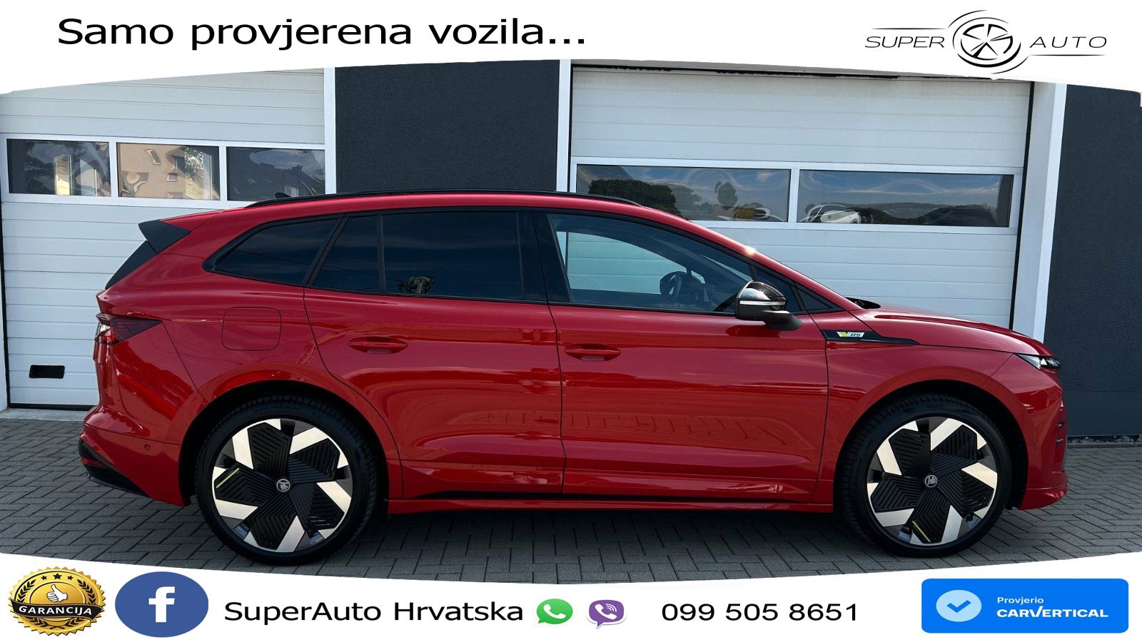Škoda Enyaq RS 84 kWh (340 KS) AWD