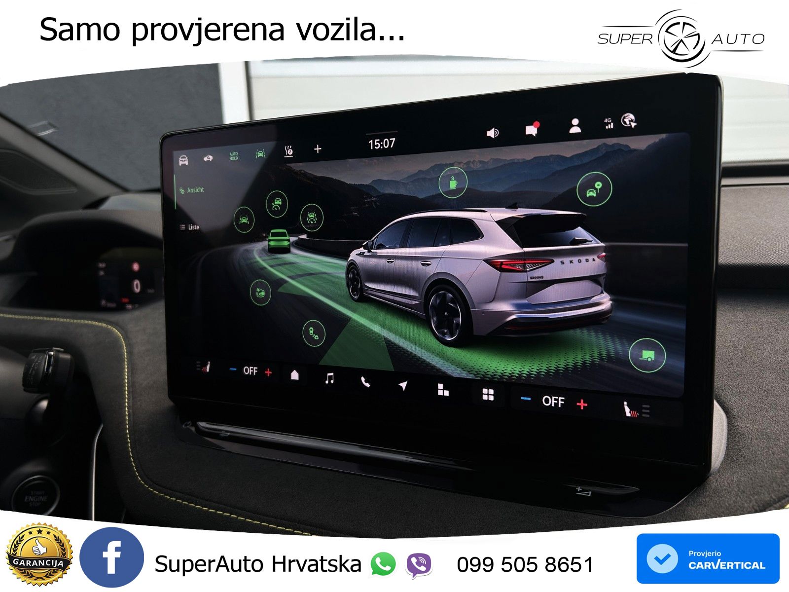 Škoda Enyaq RS 84 kWh (340 KS) AWD