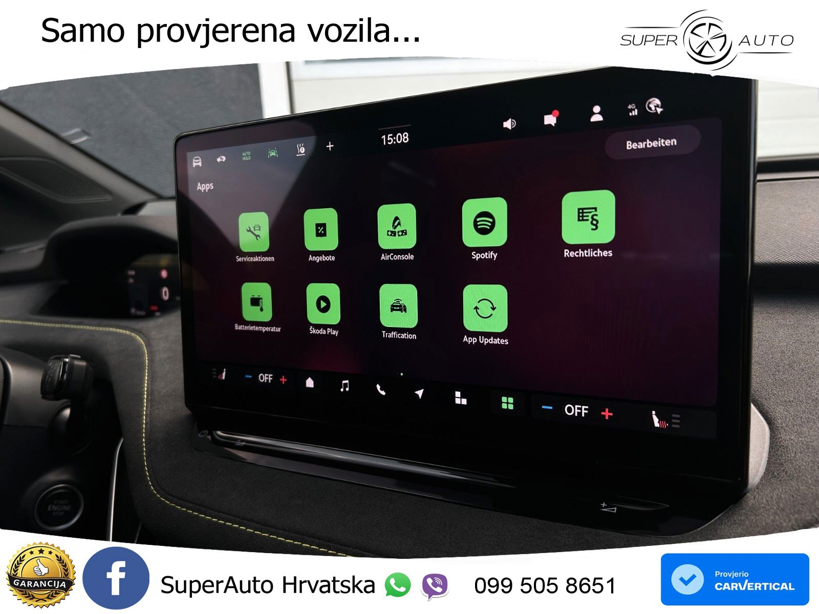 Škoda Enyaq RS 84 kWh (340 KS) AWD
