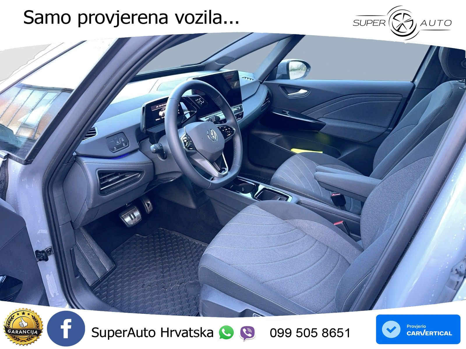 Volkswagen ID.3 Pro 62 kWh (204 KS)