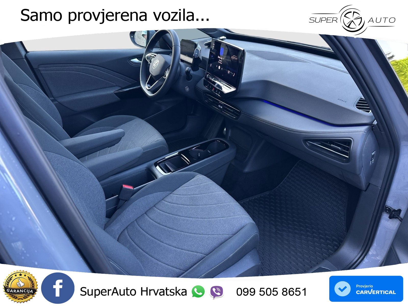 Volkswagen ID.3 Pro 62 kWh (204 KS)