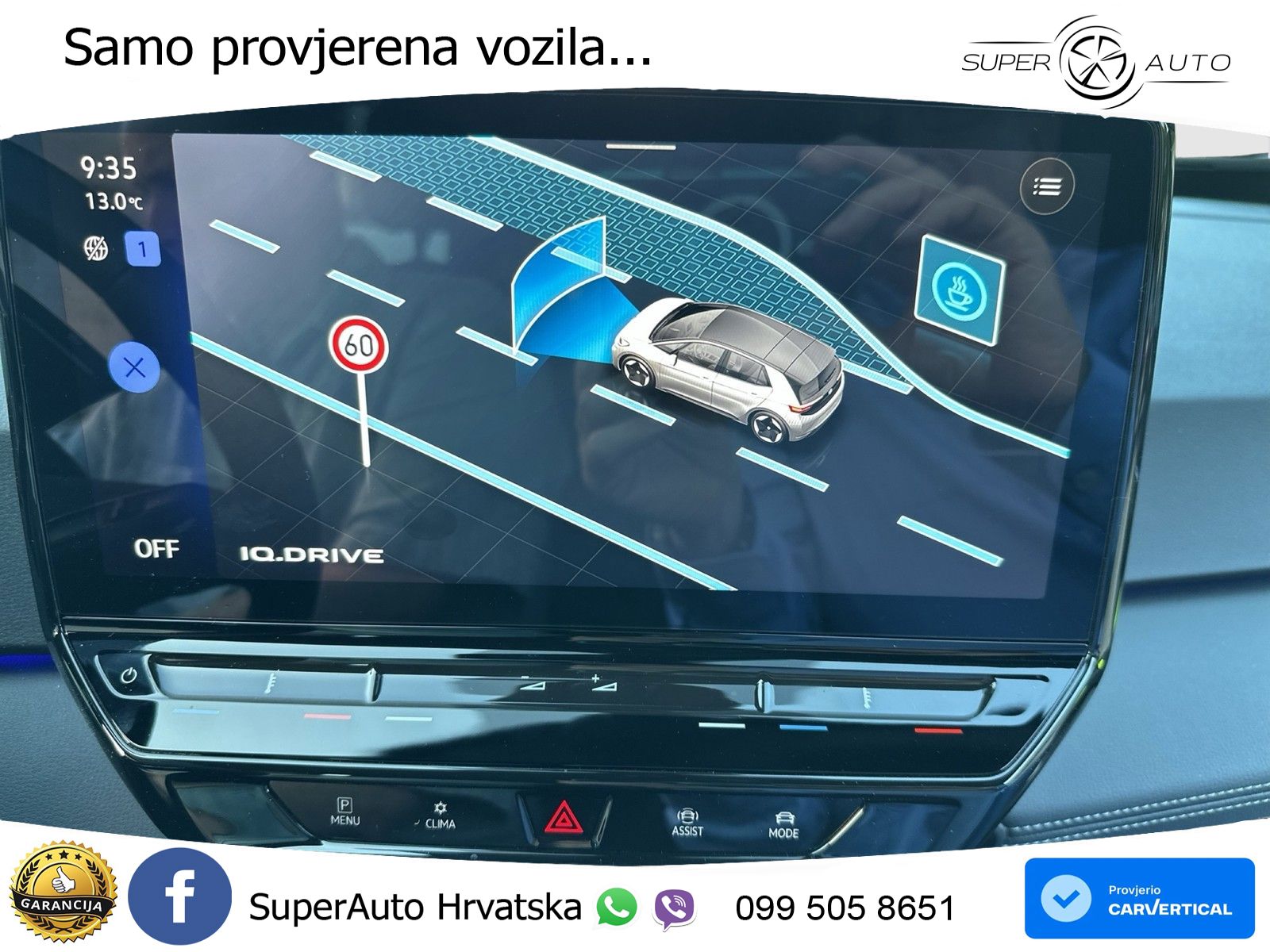 Volkswagen ID.3 Pro 62 kWh (204 KS)