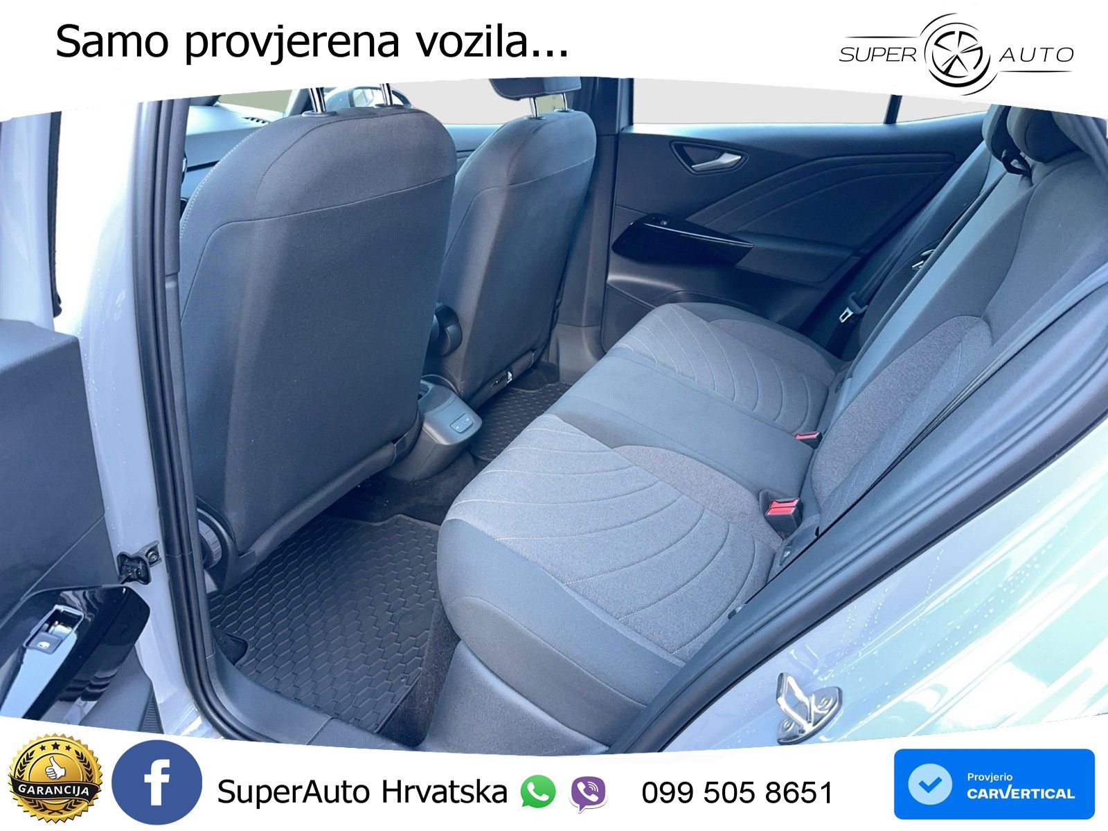 Volkswagen ID.3 Pro 62 kWh (204 KS)