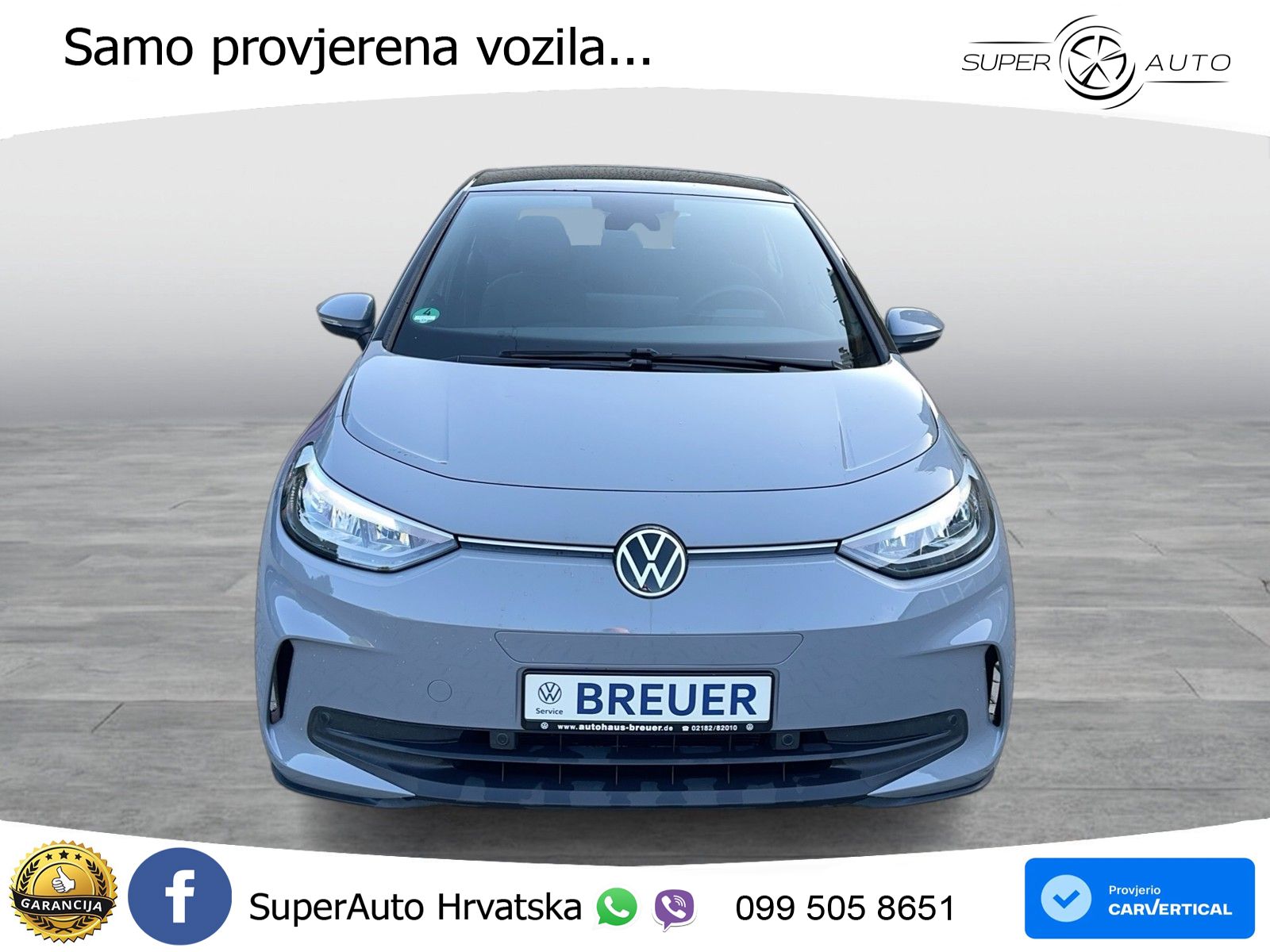 Volkswagen ID.3 Pro 62 kWh (204 KS)