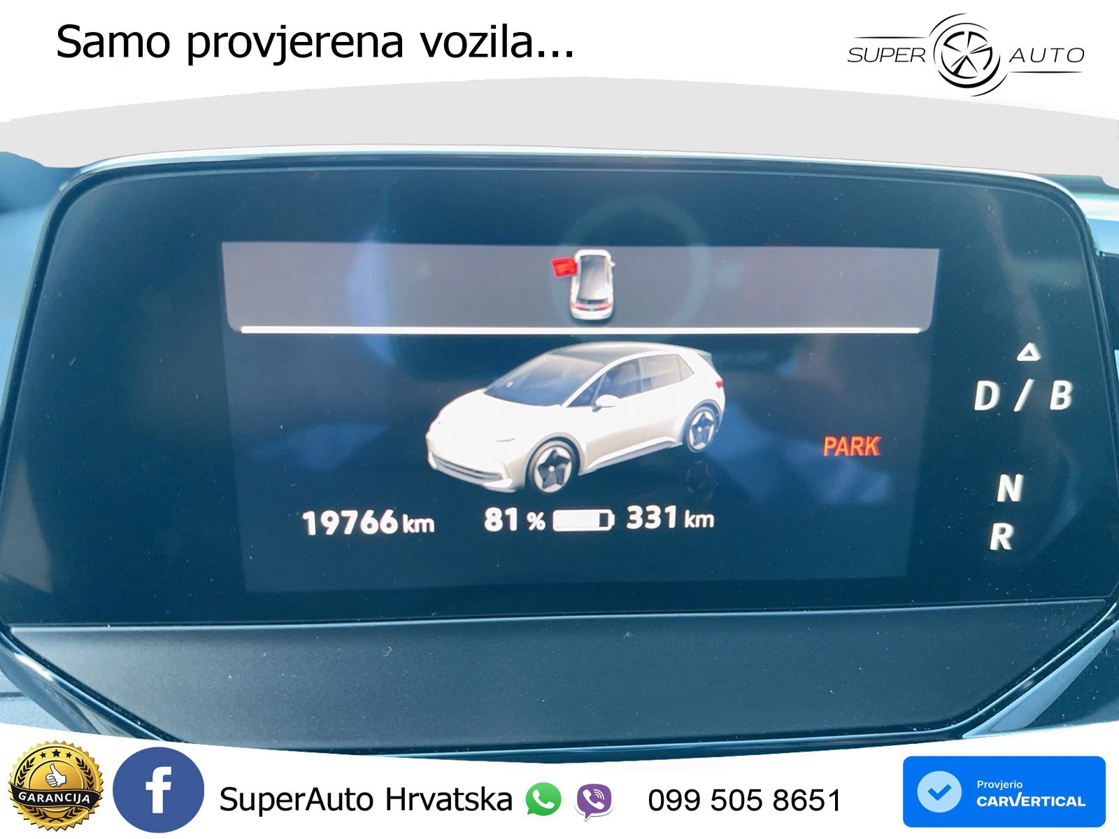 Volkswagen ID.3 Pro 62 kWh (204 KS)