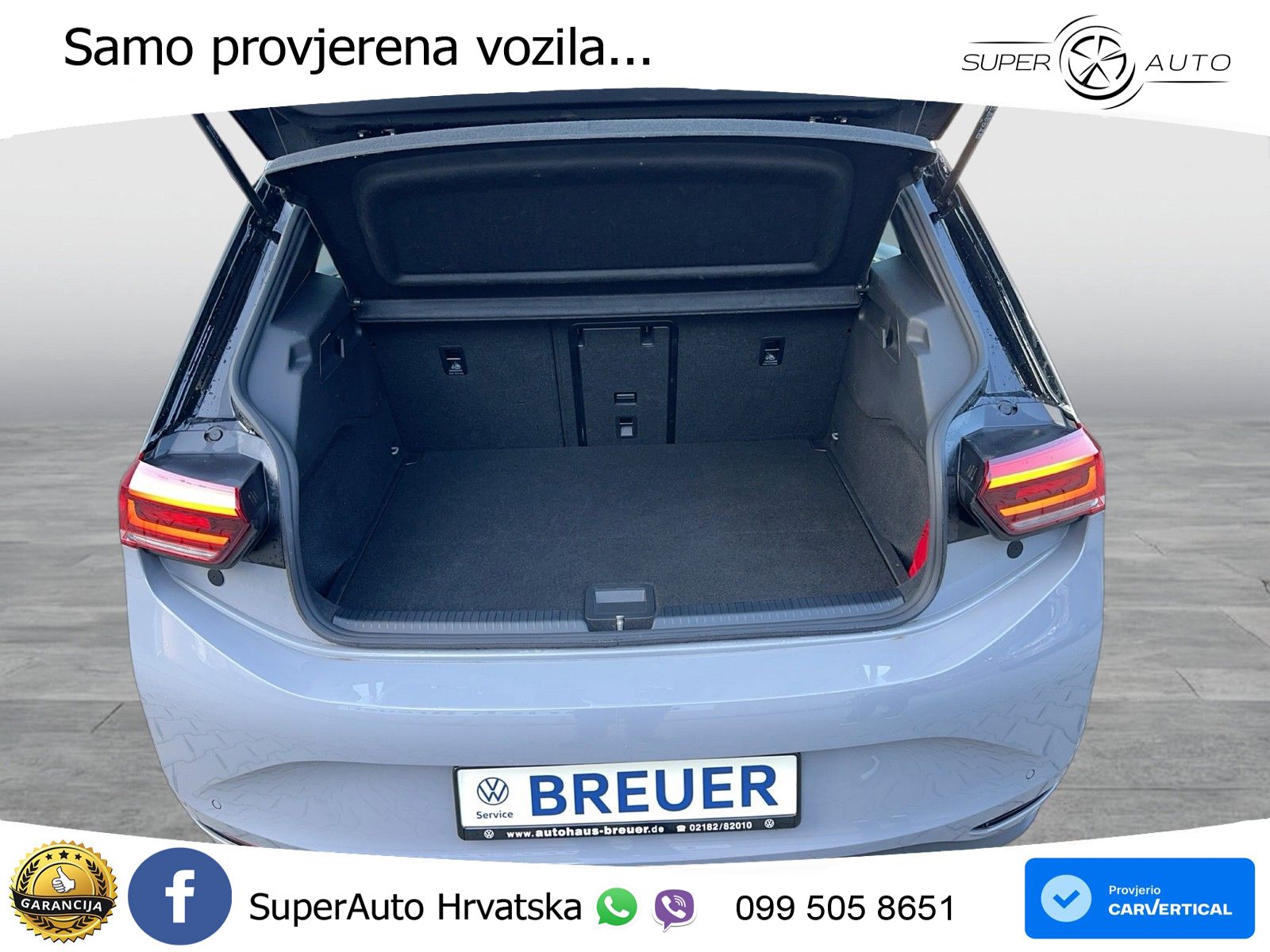 Volkswagen ID.3 Pro 62 kWh (204 KS)