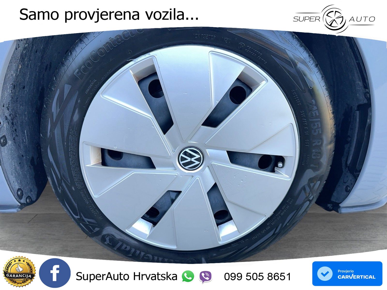 Volkswagen ID.3 Pro 62 kWh (204 KS)