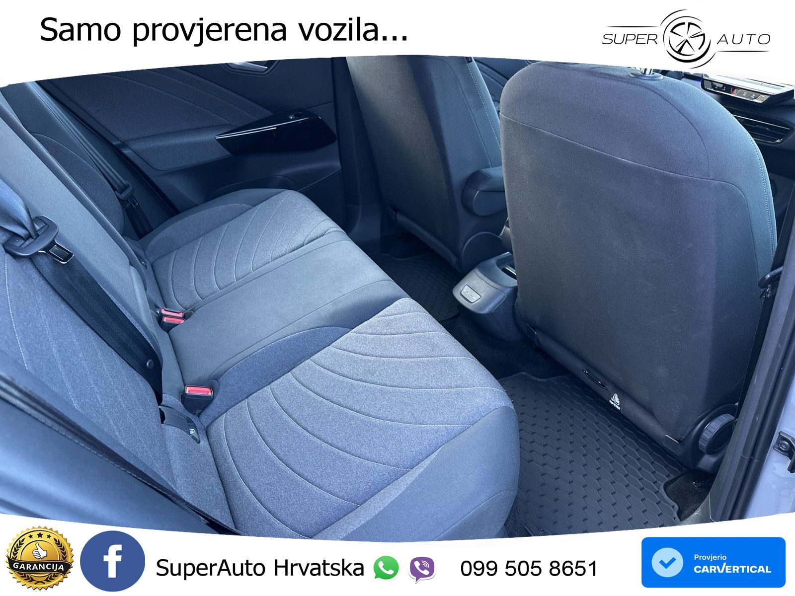 Volkswagen ID.3 Pro 62 kWh (204 KS)