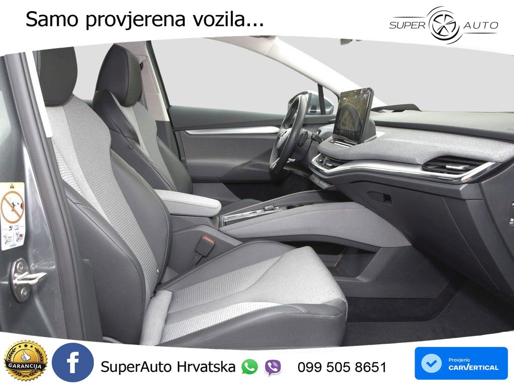 Škoda Enyaq iV 80x 82 kWh (265 KS) AWD Loft LED+GR SJED+ACC
