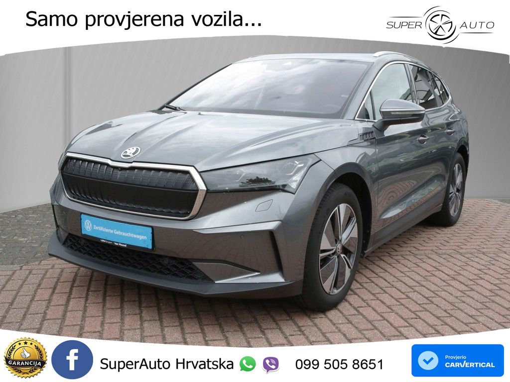 Škoda Enyaq iV 80x 82 kWh (265 KS) AWD Loft LED+GR SJED+ACC