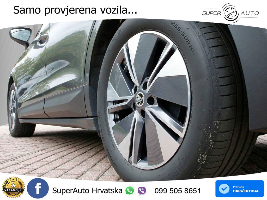 Škoda Enyaq iV 80x 82 kWh (265 KS) AWD Loft LED+GR SJED+ACC