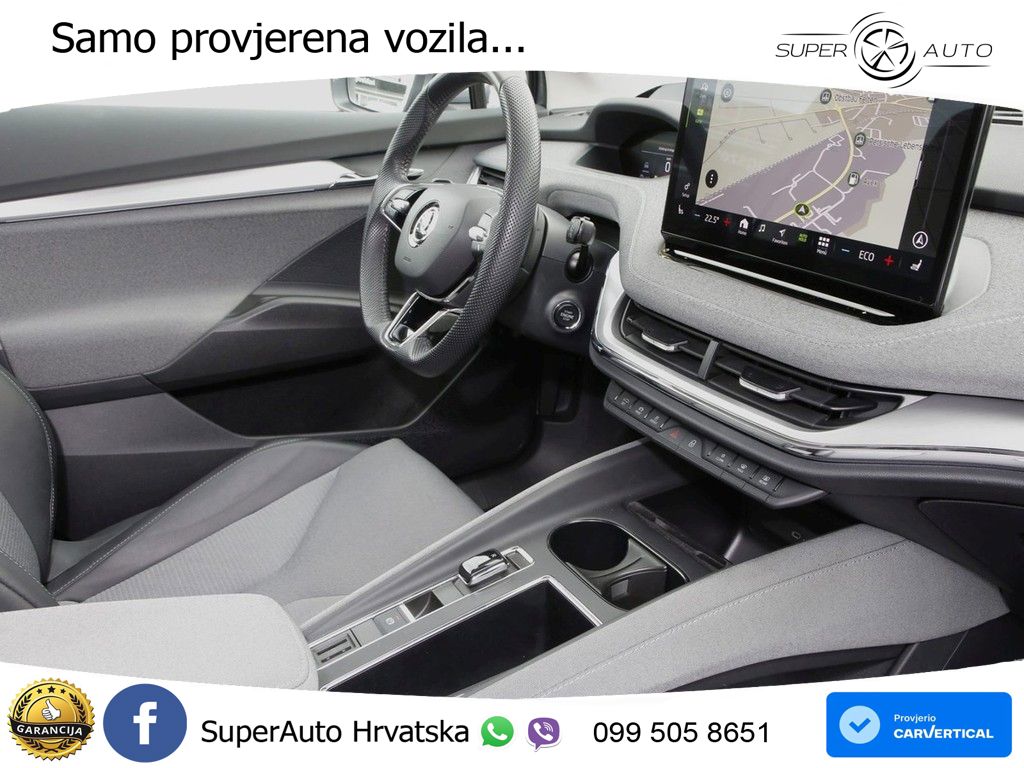 Škoda Enyaq iV 80x 82 kWh (265 KS) AWD Loft LED+GR SJED+ACC