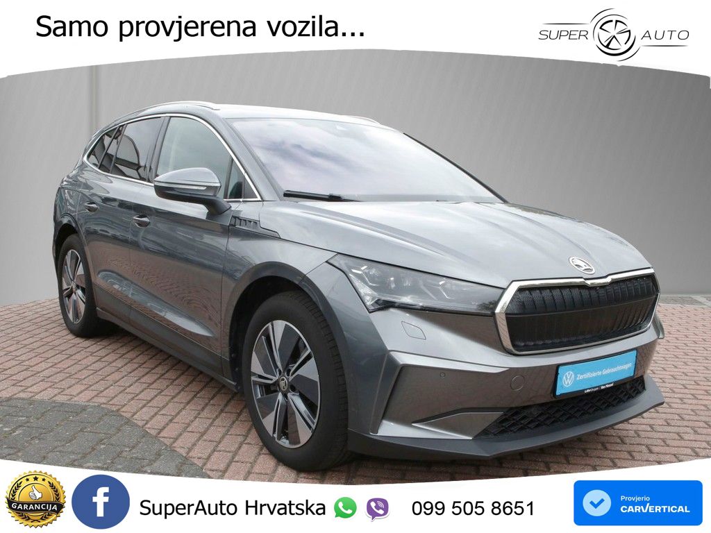 Škoda Enyaq iV 80x 82 kWh (265 KS) AWD Loft LED+GR SJED+ACC