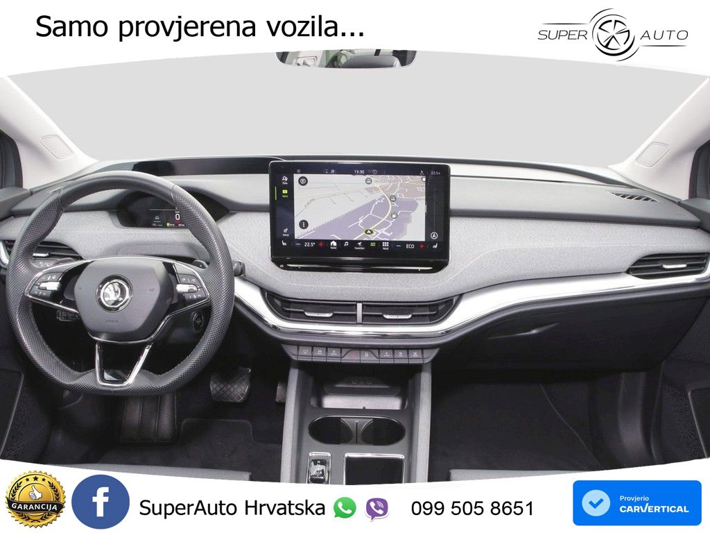 Škoda Enyaq iV 80x 82 kWh (265 KS) AWD Loft LED+GR SJED+ACC