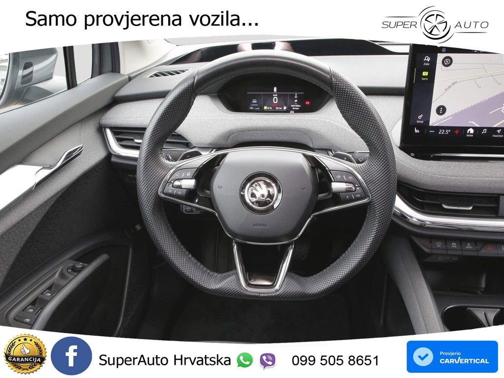 Škoda Enyaq iV 80x 82 kWh (265 KS) AWD Loft LED+GR SJED+ACC