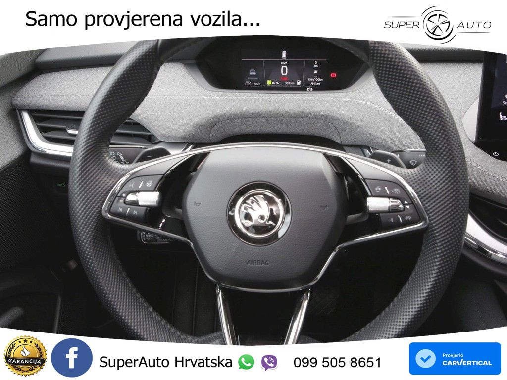 Škoda Enyaq iV 80x 82 kWh (265 KS) AWD Loft LED+GR SJED+ACC